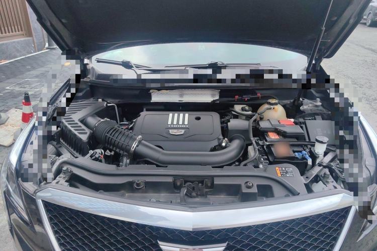 Used Cadillac XT5 2022 2.0T Four-Wheel Drive Premium Edition Engine Bay