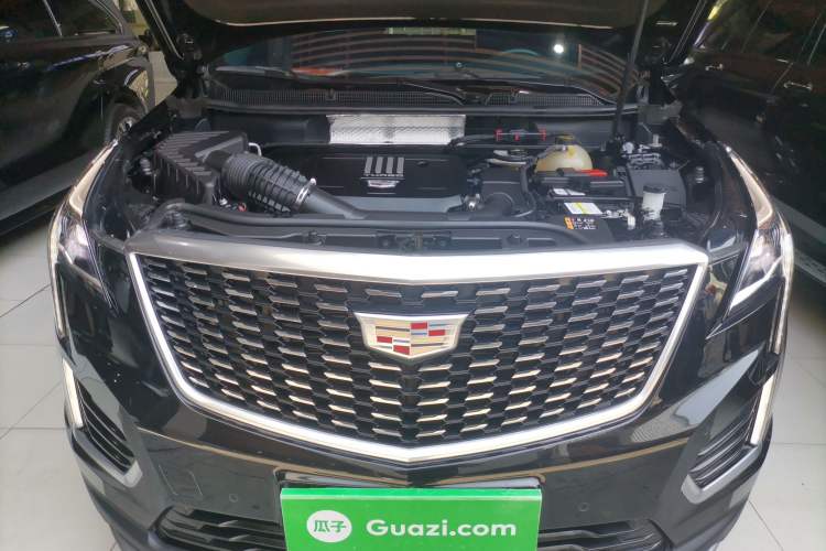Used Cadillac XT5 2022 2.0T Two-Wheel Drive Luxury Version Engine Bay