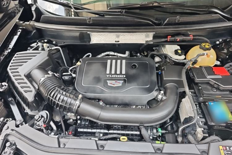 Used Cadillac XT5 2022 2.0T Four-Wheel Drive Luxury Version Engine Bay