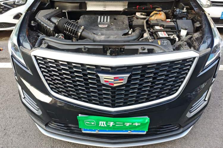 Used Cadillac XT5 2022 2.0T Two-Wheel Drive Luxury Version Engine Bay