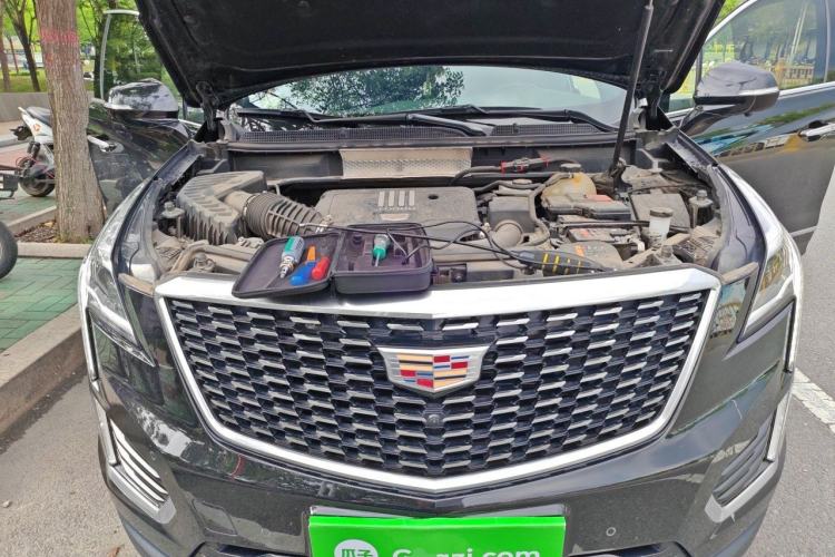 Used Cadillac XT5 2022 2.0T Four-Wheel Drive Luxury Version Engine Bay