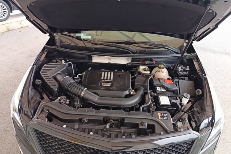 Used Cadillac XT5 2022 2.0T Four-Wheel Drive Platinum Edition Engine Bay