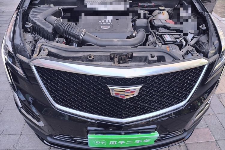 Used Cadillac XT5 2022 2.0T Four-Wheel Drive Luxury Version (Hummingbird Edition) Engine Bay