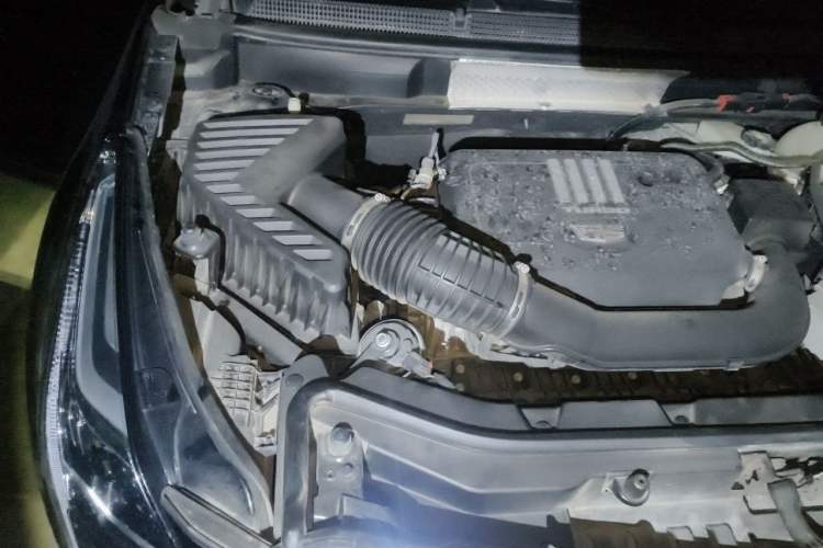 Used Cadillac XT5 2022 2.0T Four-Wheel Drive Luxury Version (Hummingbird Edition) Engine Bay Right