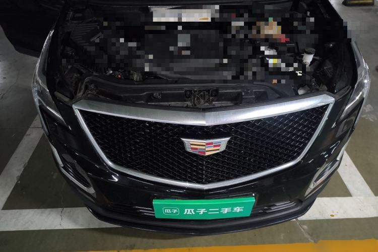 Used Cadillac XT5 2022 2.0T Four-Wheel Drive Premium Edition Engine Bay