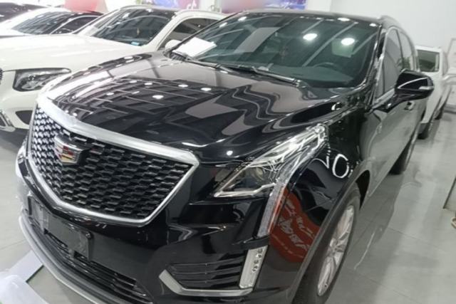 Used Cadillac XT5 2022 2.0T Two-Wheel Drive Luxury Version