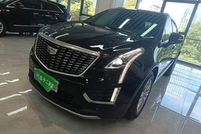 Used Cadillac XT5 2022 2.0T Two-Wheel Drive Luxury Version