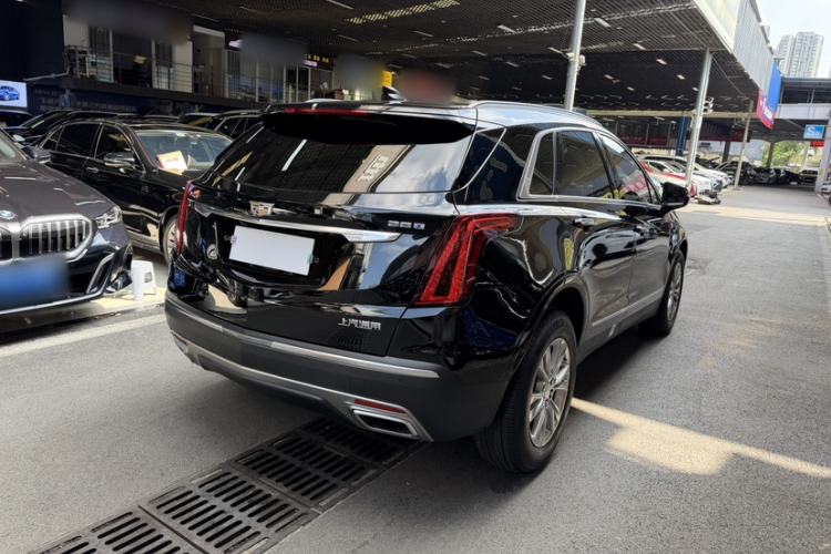 Used Cadillac XT5 2022 2.0T Two-Wheel Drive Luxury Version Exterior 1