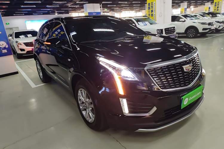 Used Cadillac XT5 2022 2.0T Two-Wheel Drive Luxury Version Exterior 1