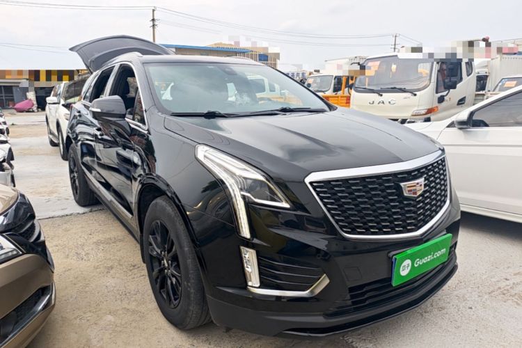 Used Cadillac XT5 2022 2.0T Two-Wheel Drive Luxury Version Exterior 1