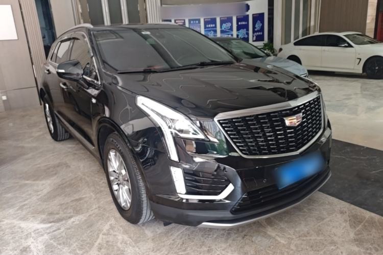 Used Cadillac XT5 2022 2.0T Two-Wheel Drive Luxury Version Exterior 1