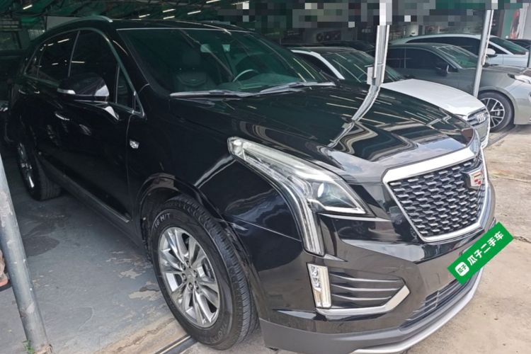 Used Cadillac XT5 2022 2.0T Four-Wheel Drive Luxury Version Exterior 1
