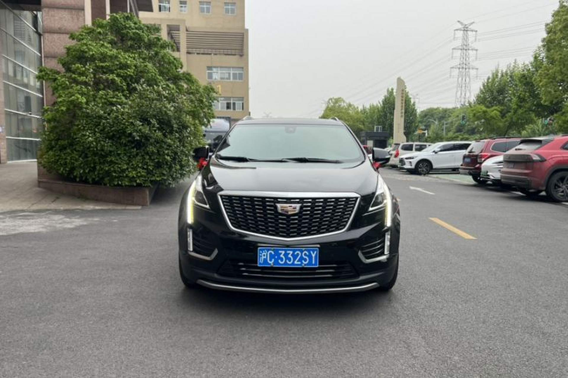 Used Cadillac XT5 2022 2.0T Two-Wheel Drive Luxury Version Exterior 1