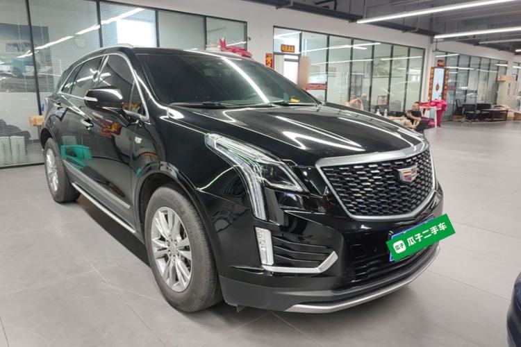 Used Cadillac XT5 2022 2.0T Two-Wheel Drive Luxury Version Exterior 1