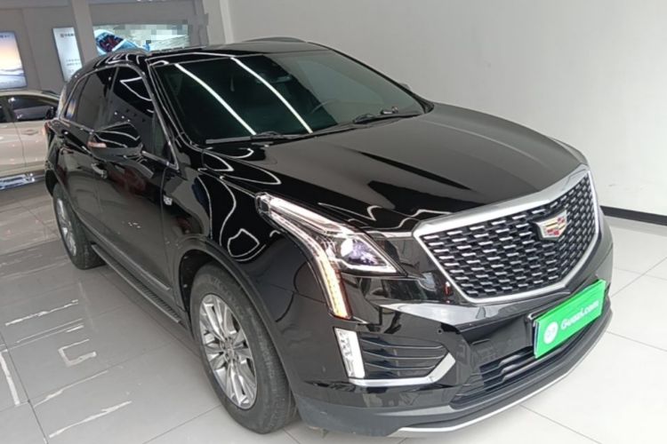 Used Cadillac XT5 2022 2.0T Two-Wheel Drive Luxury Version Exterior 1