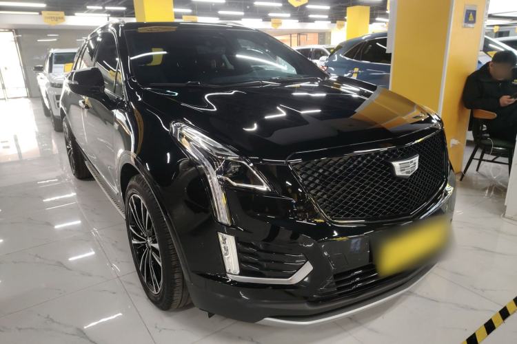 Used Cadillac XT5 2022 2.0T Two-Wheel Drive Luxury Version Exterior 1