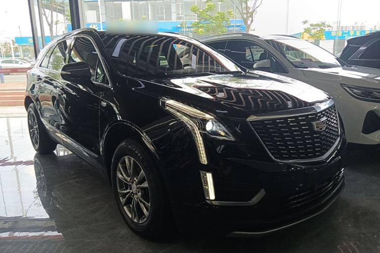 Used Cadillac XT5 2022 2.0T Two-Wheel Drive Luxury Version Exterior 1