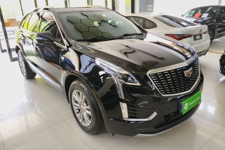 Used Cadillac XT5 2022 2.0T Two-Wheel Drive Luxury Version Exterior 1