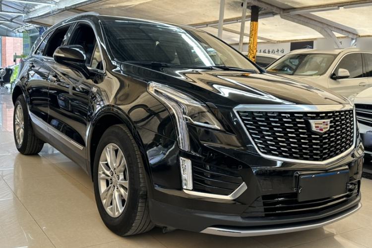 Used Cadillac XT5 2022 2.0T Two-Wheel Drive Luxury Version Exterior 1