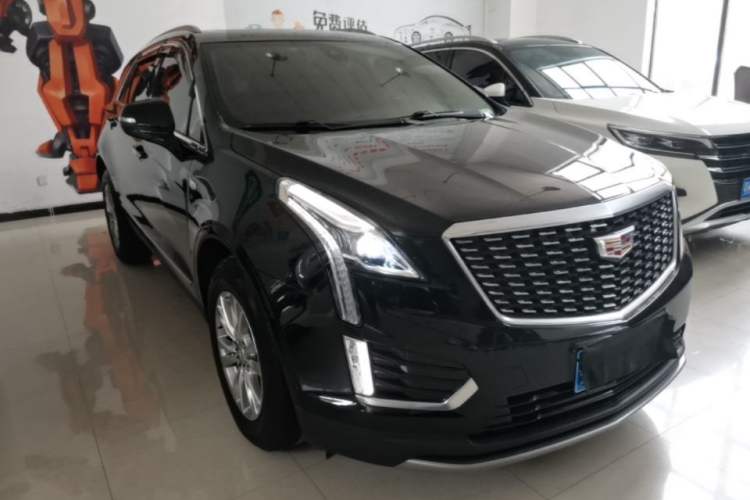 Used Cadillac XT5 2022 2.0T Two-Wheel Drive Luxury Version Exterior 1