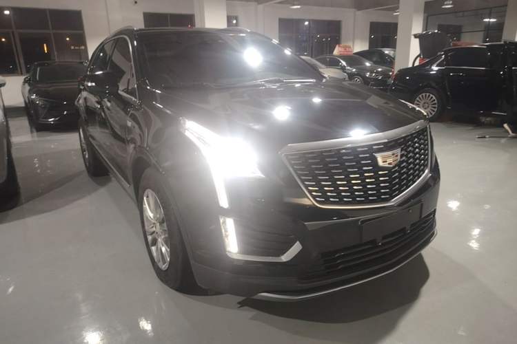 Used Cadillac XT5 2022 2.0T Two-Wheel Drive Luxury Version Exterior 1