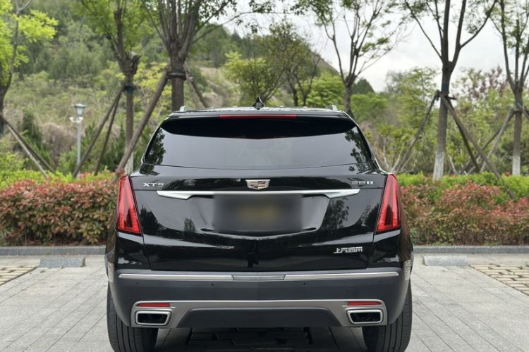 Used Cadillac XT5 2022 2.0T Two-Wheel Drive Luxury Version Exterior 1