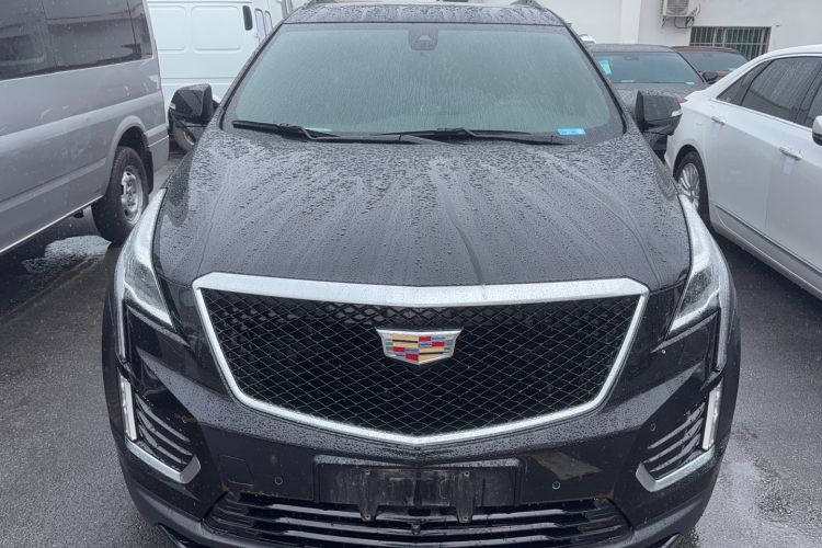 Used Cadillac XT5 2022 2.0T Four-Wheel Drive Luxury Version (Hummingbird Edition) Exterior 1
