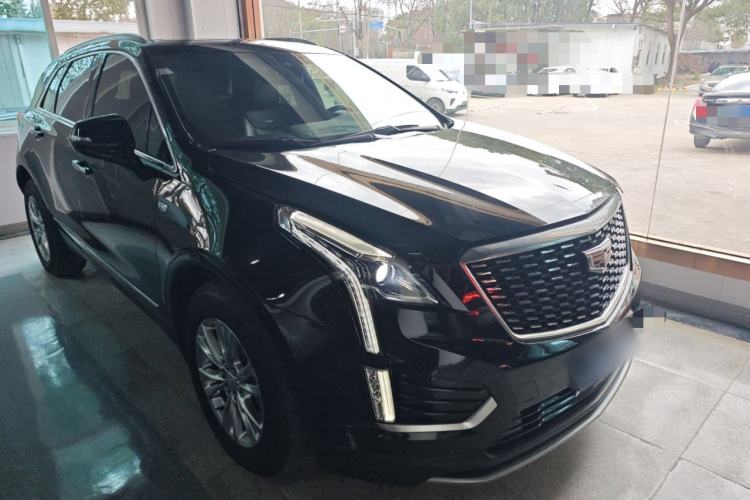 Used Cadillac XT5 2022 2.0T Two-Wheel Drive Luxury Version Exterior 1