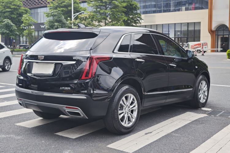 Used Cadillac XT5 2022 2.0T Four-Wheel Drive Luxury Version Exterior 10