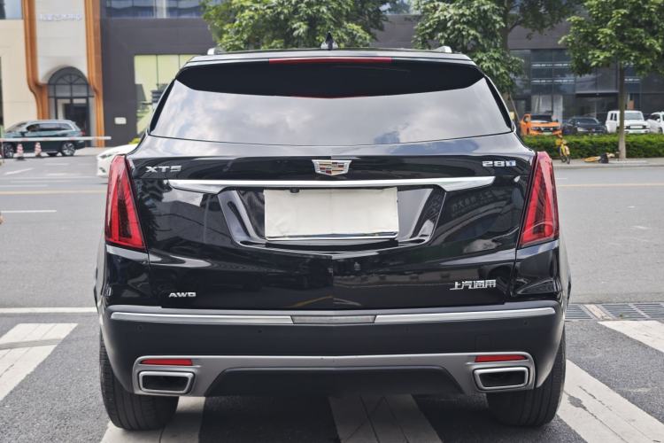 Used Cadillac XT5 2022 2.0T Four-Wheel Drive Luxury Version Exterior 11
