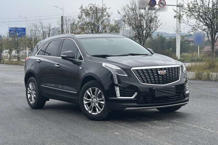Used Cadillac XT5 2022 2.0T Two-Wheel Drive Luxury Version Exterior 2