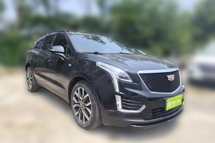 Used Cadillac XT5 2022 2.0T Four-Wheel Drive Premium Edition Exterior 2