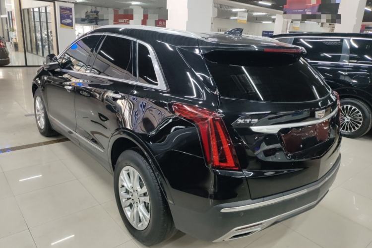 Used Cadillac XT5 2022 2.0T Two-Wheel Drive Luxury Version Exterior 2