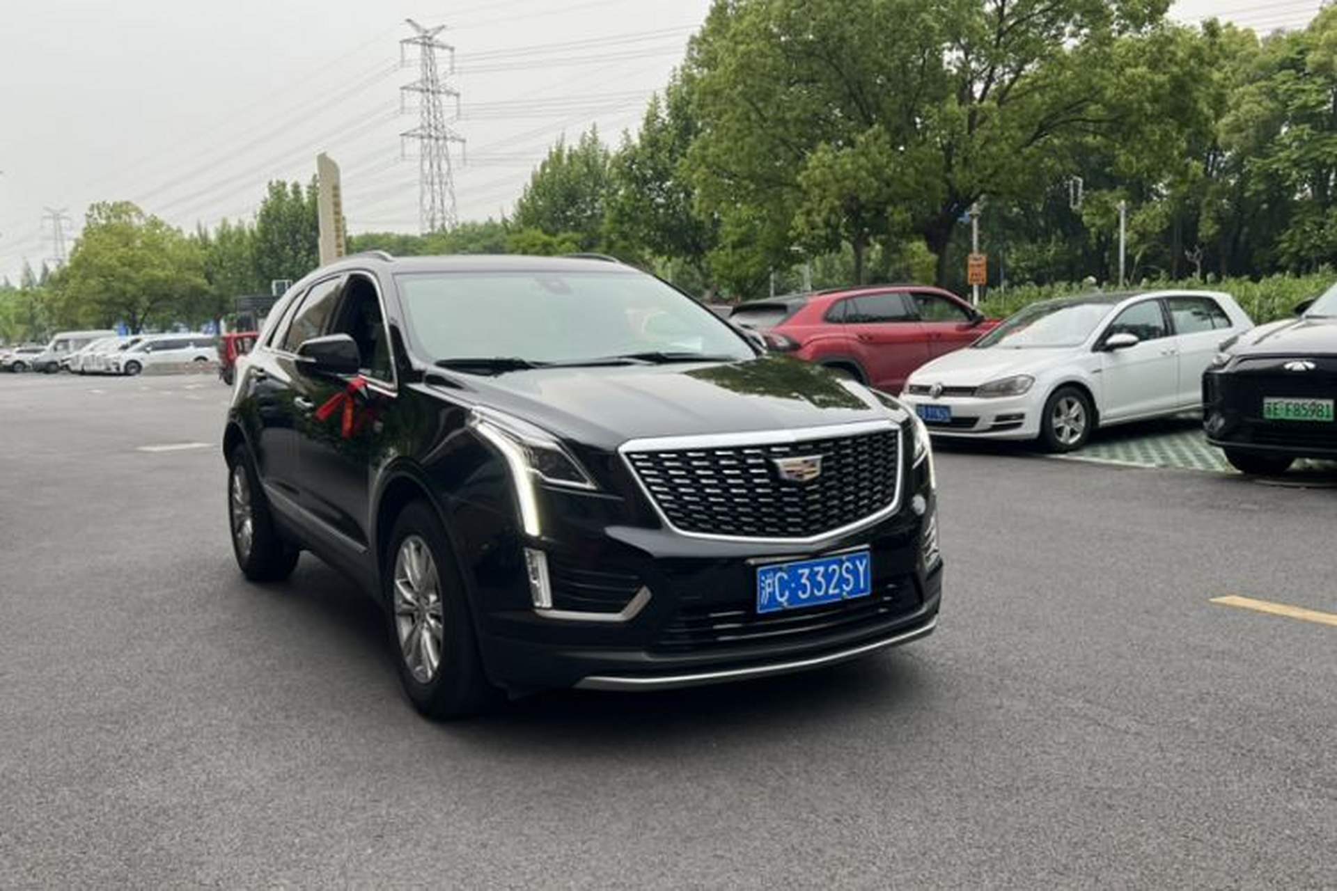 Used Cadillac XT5 2022 2.0T Two-Wheel Drive Luxury Version Exterior 2