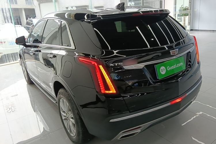 Used Cadillac XT5 2022 2.0T Two-Wheel Drive Luxury Version Exterior 2