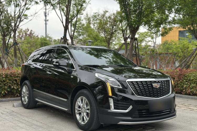 Used Cadillac XT5 2022 2.0T Two-Wheel Drive Luxury Version Exterior 2