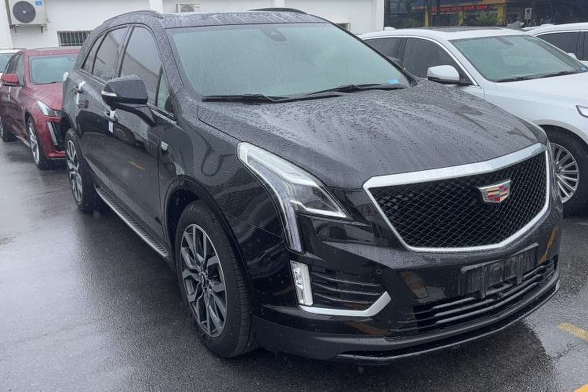Used Cadillac XT5 2022 2.0T Four-Wheel Drive Luxury Version (Hummingbird Edition) Exterior 2