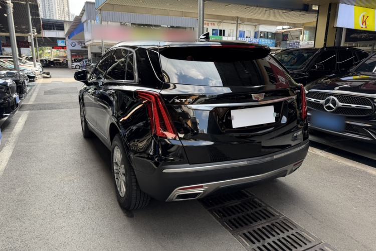 Used Cadillac XT5 2022 2.0T Two-Wheel Drive Luxury Version Exterior 3