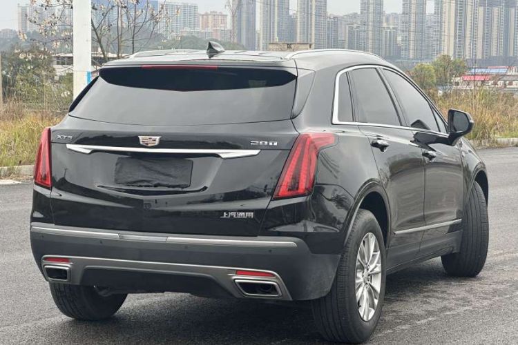Used Cadillac XT5 2022 2.0T Two-Wheel Drive Luxury Version Exterior 3