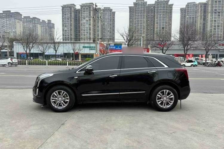 Used Cadillac XT5 2022 2.0T Two-Wheel Drive Luxury Version Exterior 3