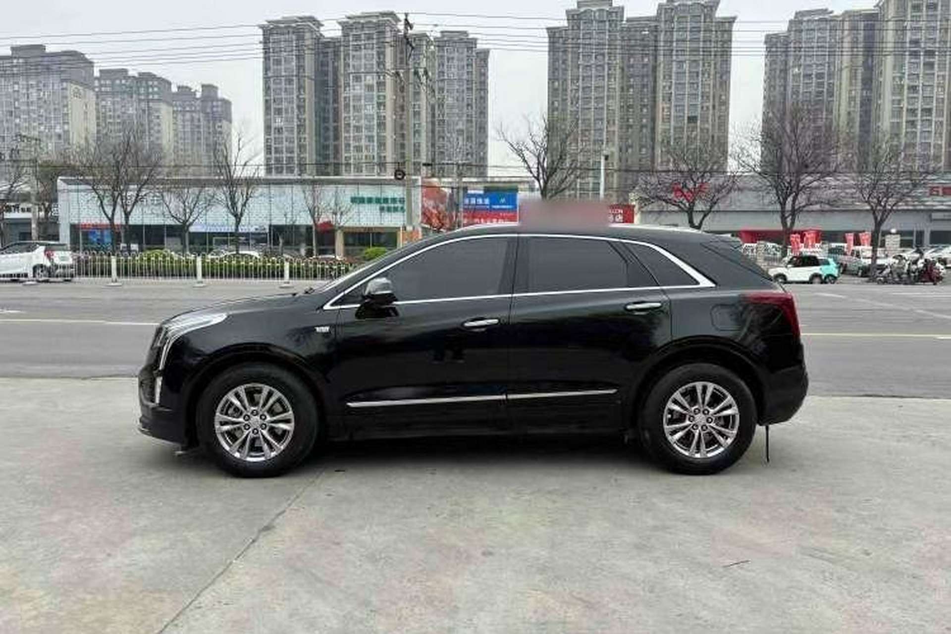 Used Cadillac XT5 2022 2.0T Two-Wheel Drive Luxury Version Exterior 3
