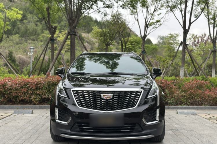 Used Cadillac XT5 2022 2.0T Two-Wheel Drive Luxury Version Exterior 3