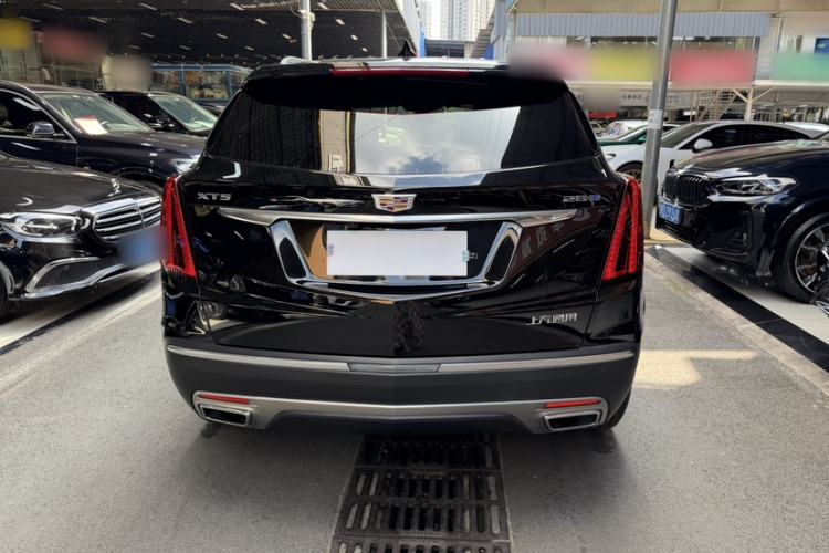 Used Cadillac XT5 2022 2.0T Two-Wheel Drive Luxury Version Exterior 4