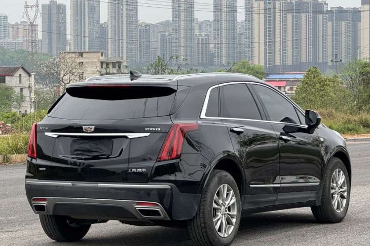 Used Cadillac XT5 2022 2.0T Two-Wheel Drive Luxury Version Exterior 4