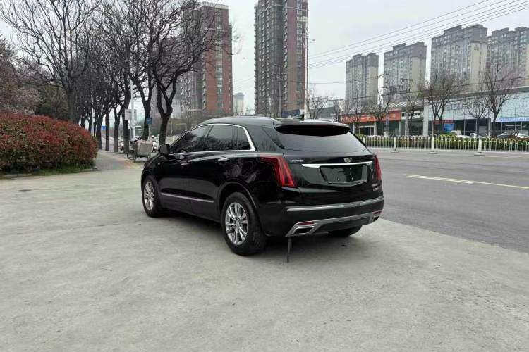 Used Cadillac XT5 2022 2.0T Two-Wheel Drive Luxury Version Exterior 4