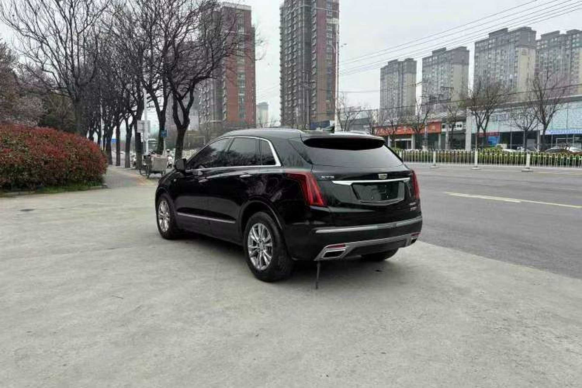 Used Cadillac XT5 2022 2.0T Two-Wheel Drive Luxury Version Exterior 4