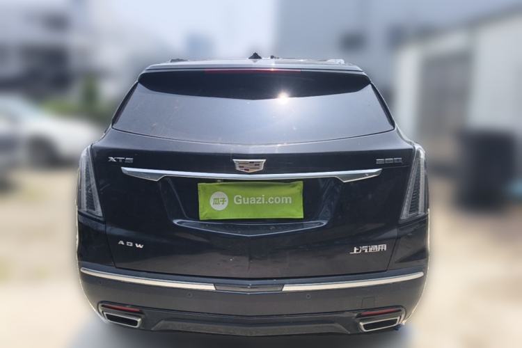 Used Cadillac XT5 2022 2.0T Four-Wheel Drive Premium Edition Exterior 4