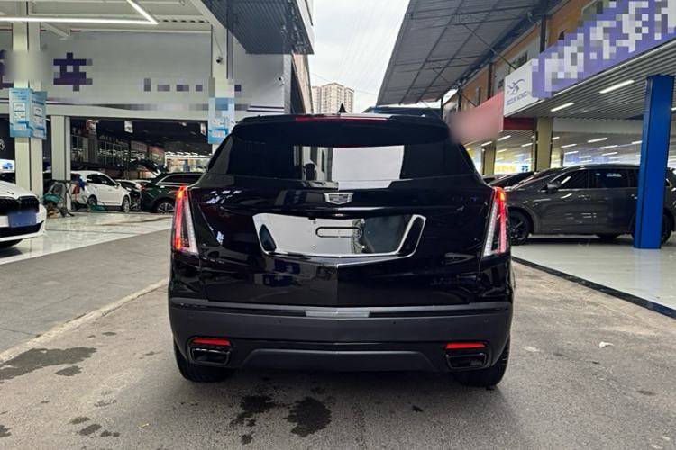 Used Cadillac XT5 2022 2.0T Four-Wheel Drive Luxury Version (Hummingbird Edition) Exterior 4