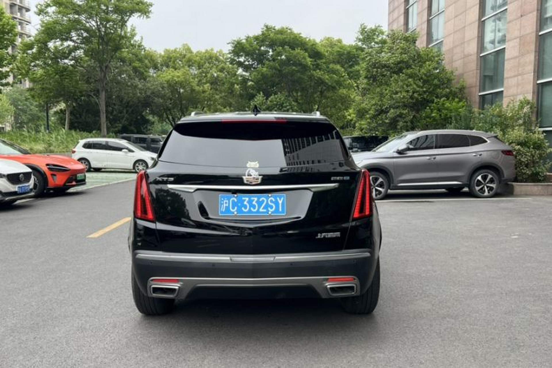 Used Cadillac XT5 2022 2.0T Two-Wheel Drive Luxury Version Exterior 4