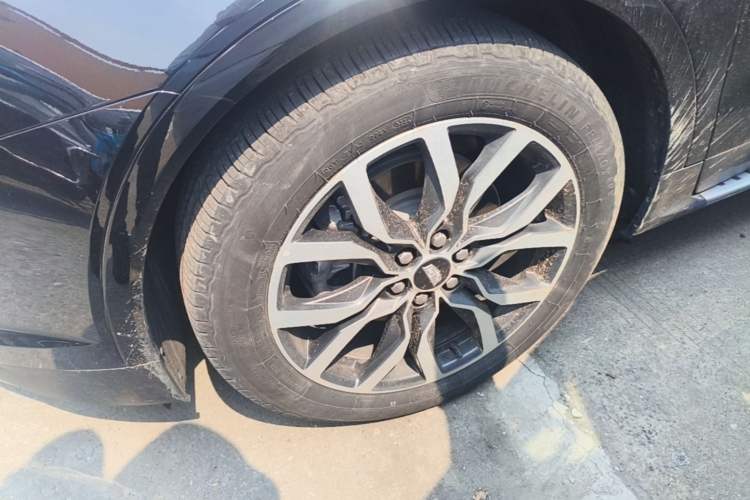 Used Cadillac XT5 2022 2.0T Four-Wheel Drive Luxury Version (Hummingbird Edition) Exterior 4